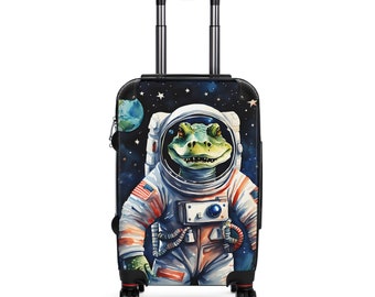 Space Alligator Suitcase