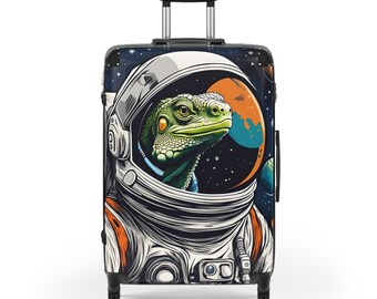 Iguana Suitcase