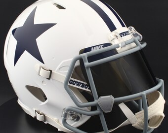custom mini football helmet Dallas Cowboys Custom Mini Football Helmets Dallas Cowboys Riddell NFL  Pocket Pro Helmets Super Bowl VI,