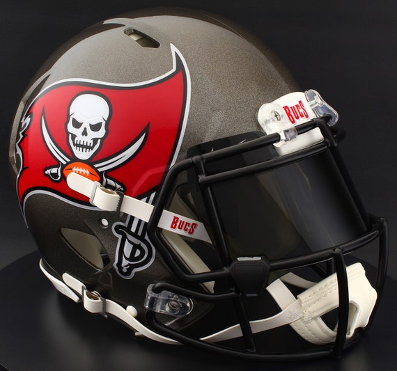 custom buccaneers football helmet Build It YOUR Way! *CUSTOM* Tampa Bay Buccaneers NFL Riddell Speed Full  Size Replica Football Helmet