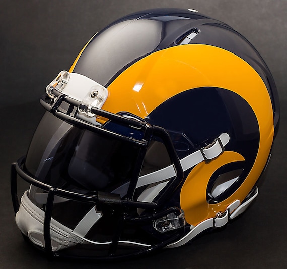 Los Angeles Rams NFL Riddell Speed Full Size Authentic Football