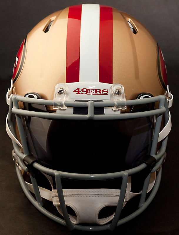 San Francisco 49ers NFL Riddell Speed Full Size Authentic Football ...