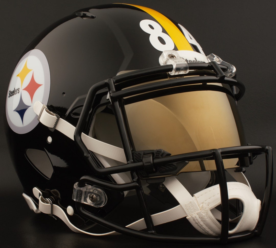 Pittsburgh Steelers NFL Riddell Speed Full Size Authentic Football ...
