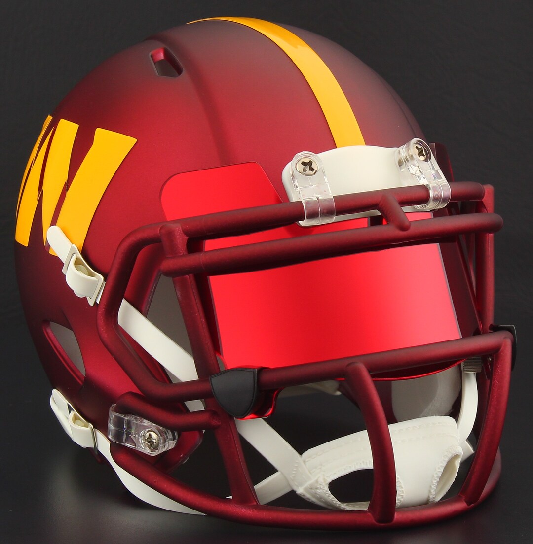 Washington Commanders NFL Riddell Speed Mini Football Helmet W/ EYE ...