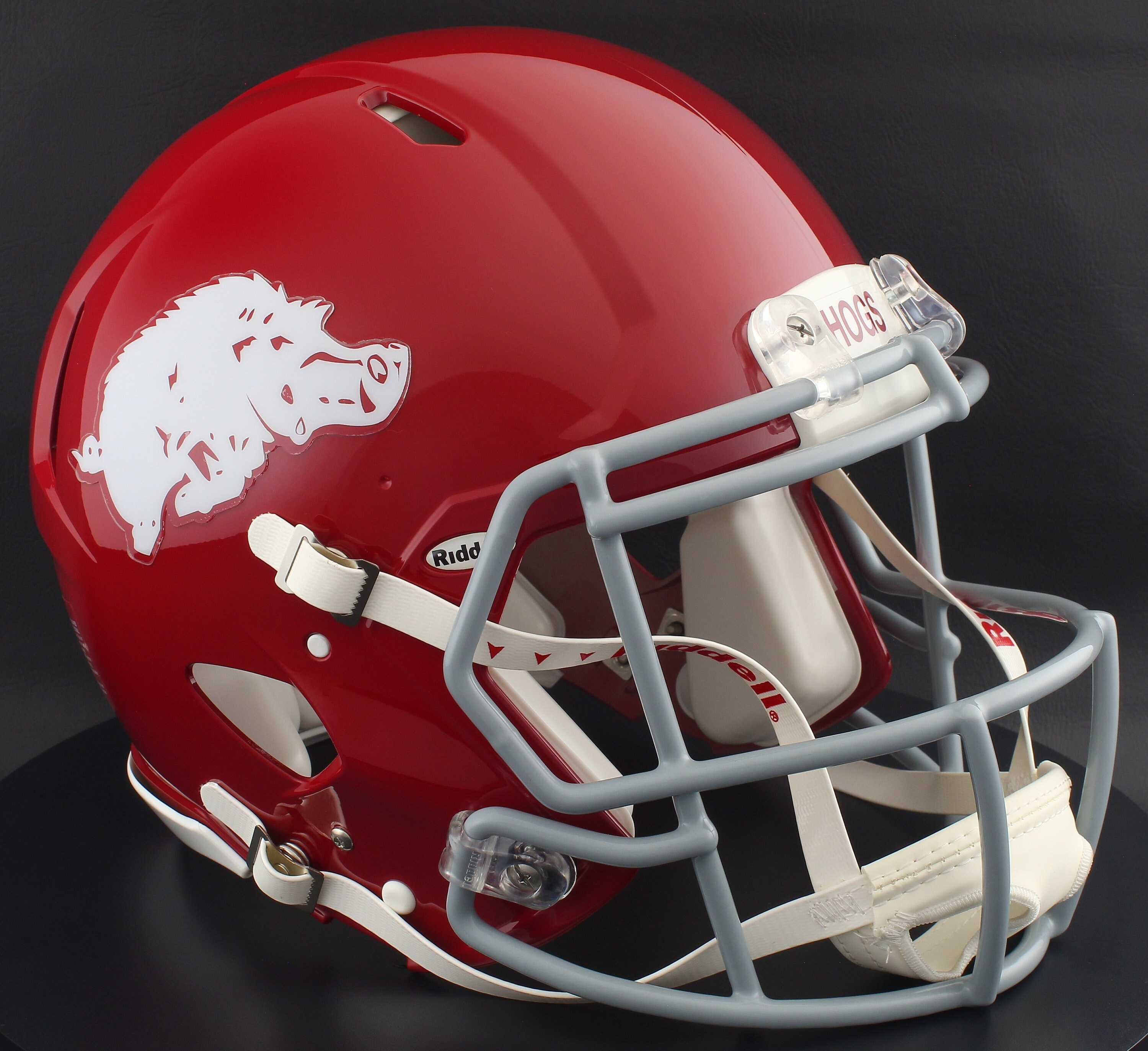 Arkansas Razorbacks NCAA Riddell Speed Full Size Replica Football