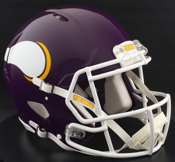 MINNESOTA VIKINGS 1980-1984 NFL Riddell Speed Authentic Throwback Football  Helmet - Etsy