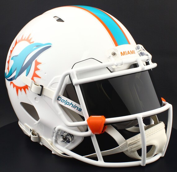 Visière De Sport Miami Dolphins – Blanc Liseré Rouge – Homme – Une Taille – Neuf