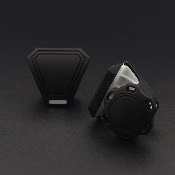 BLACK Football Helmet Visor Eye Shield Quick-release Clips