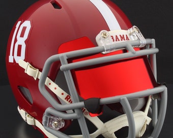 Casco Da Football Riddell Speed Pocket Pro - Replica 5cm, Collezionabile, Nuovo In Scatola - Foto 13