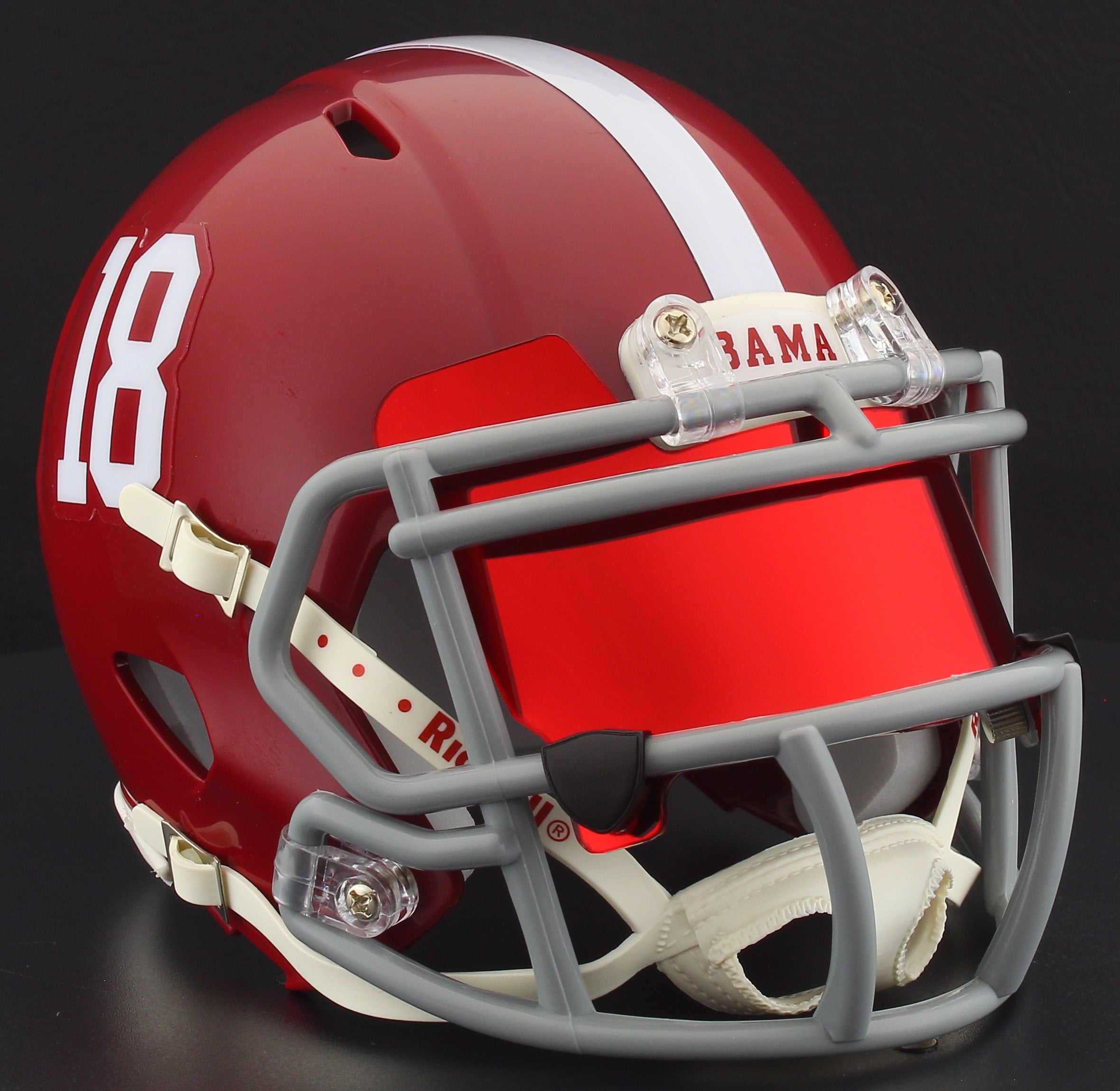 alabama football helmet photos Crimson Tide Mini Speed Based on one of the most popular on Alabama Crimson Tide NCAA Riddell