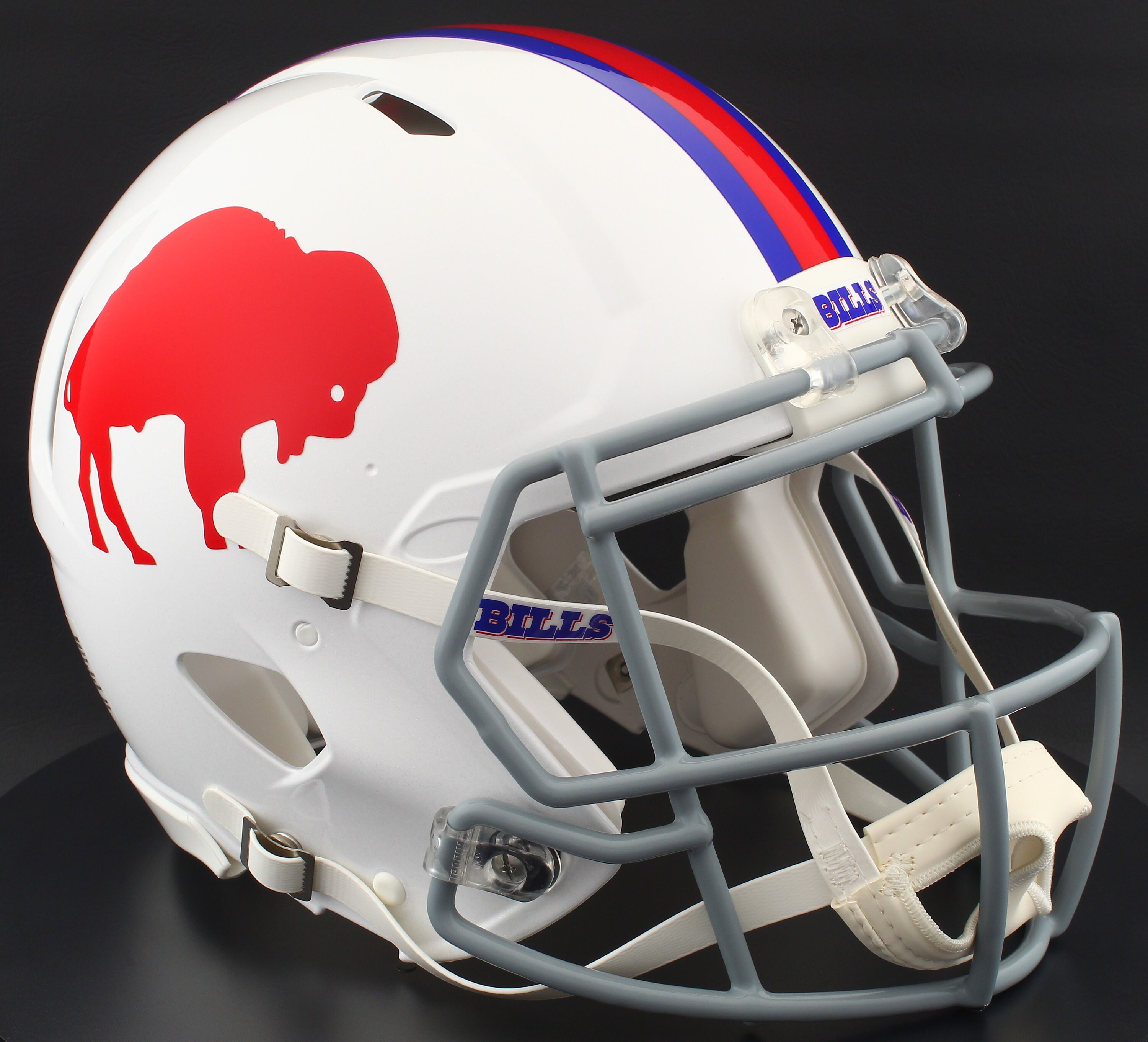 buffalo bills 1965-1973 nfl authentic throwback football helmet Mini Speed 1965 this half BUFFALO BILLS 1965-1973 NFL Riddell