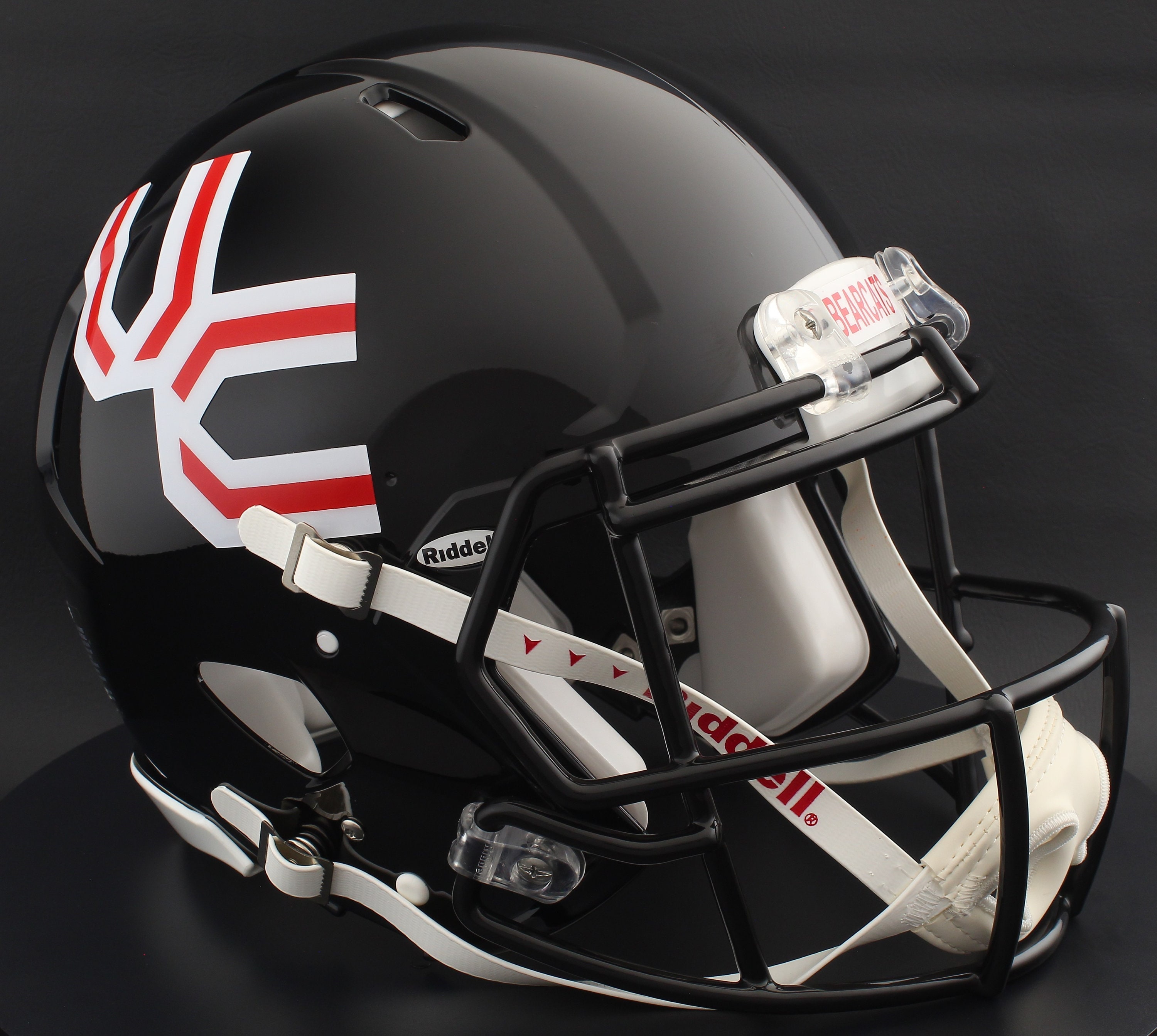 bearcats football helmet Cincinnati Bearcats NCAA Riddell Speed Full Size Authentic Football Helmet