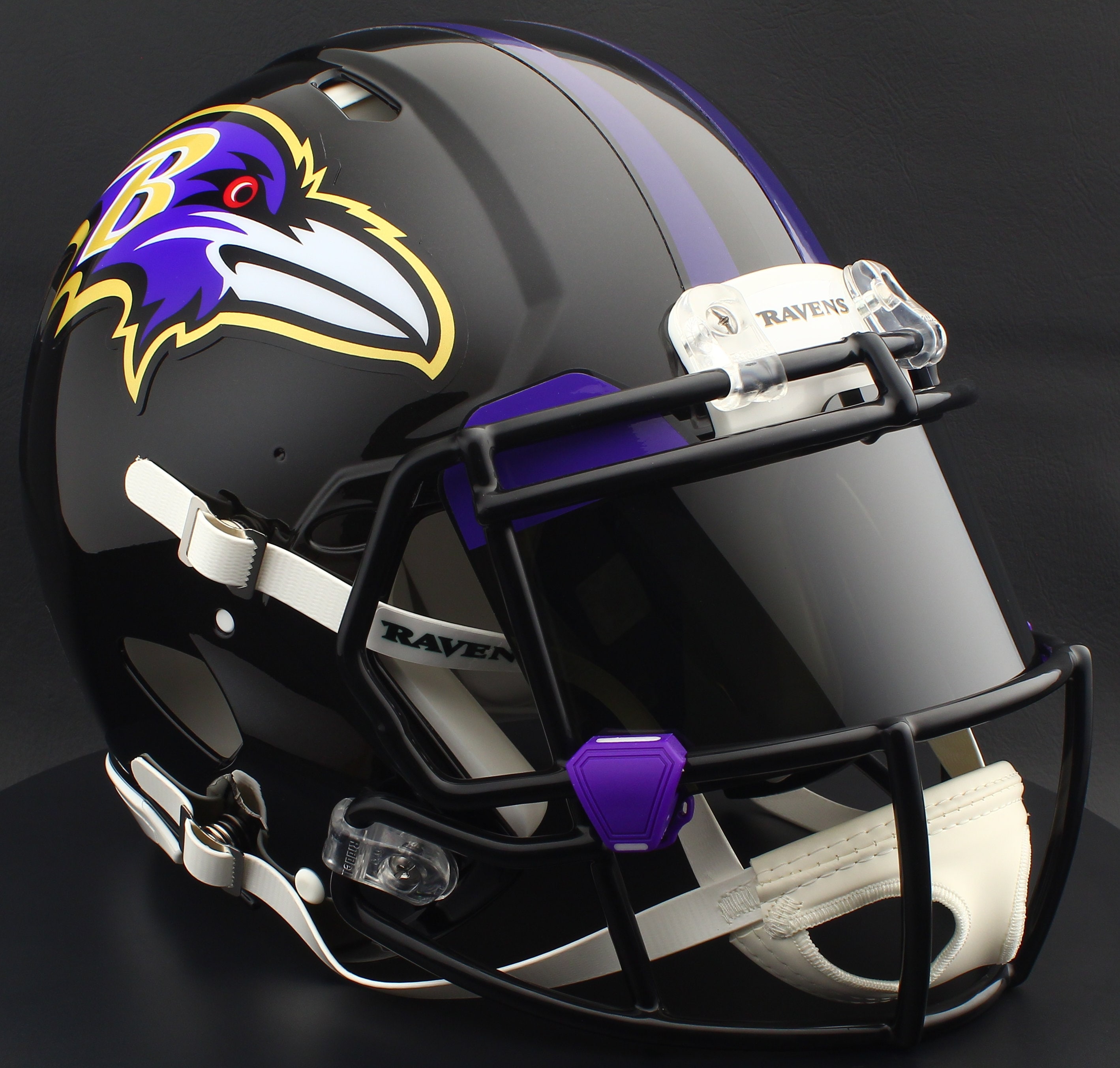 Build It YOUR Way! *CUSTOM* Baltimore Ravens NFL Riddell Speed