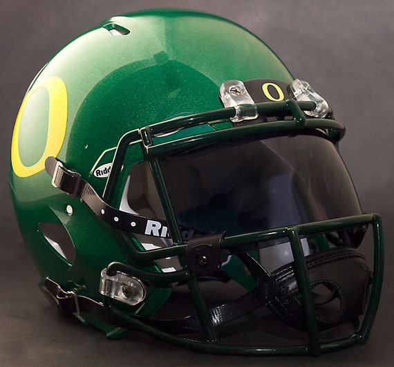 buy oregon ducks football helmet Oregon Ducks NCAA Riddell Speed Full Size Replica Football Helmet
