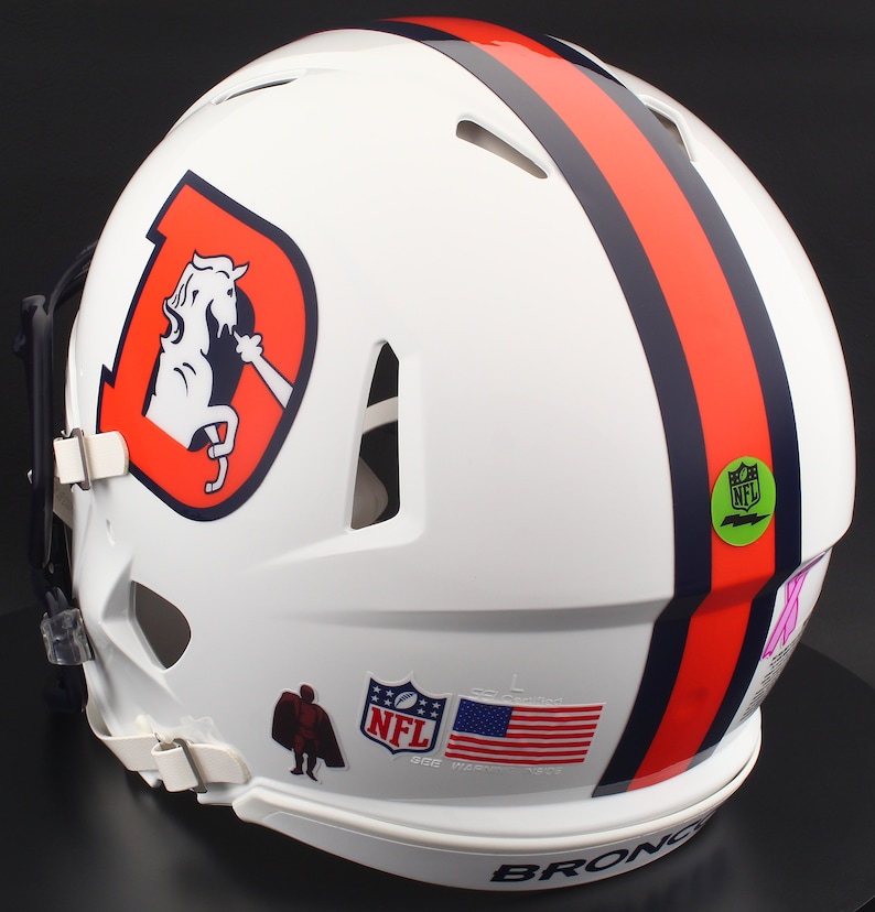 Riddell Speed Authentic Football Helmet - Thumbnail 4