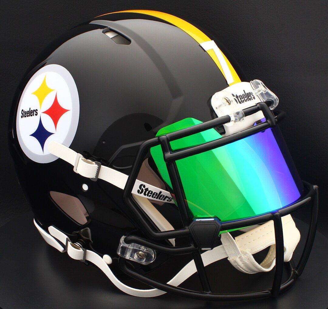 Pittsburgh Steelers NFL Riddell Speed Full Size Replica Football Helmet ...
