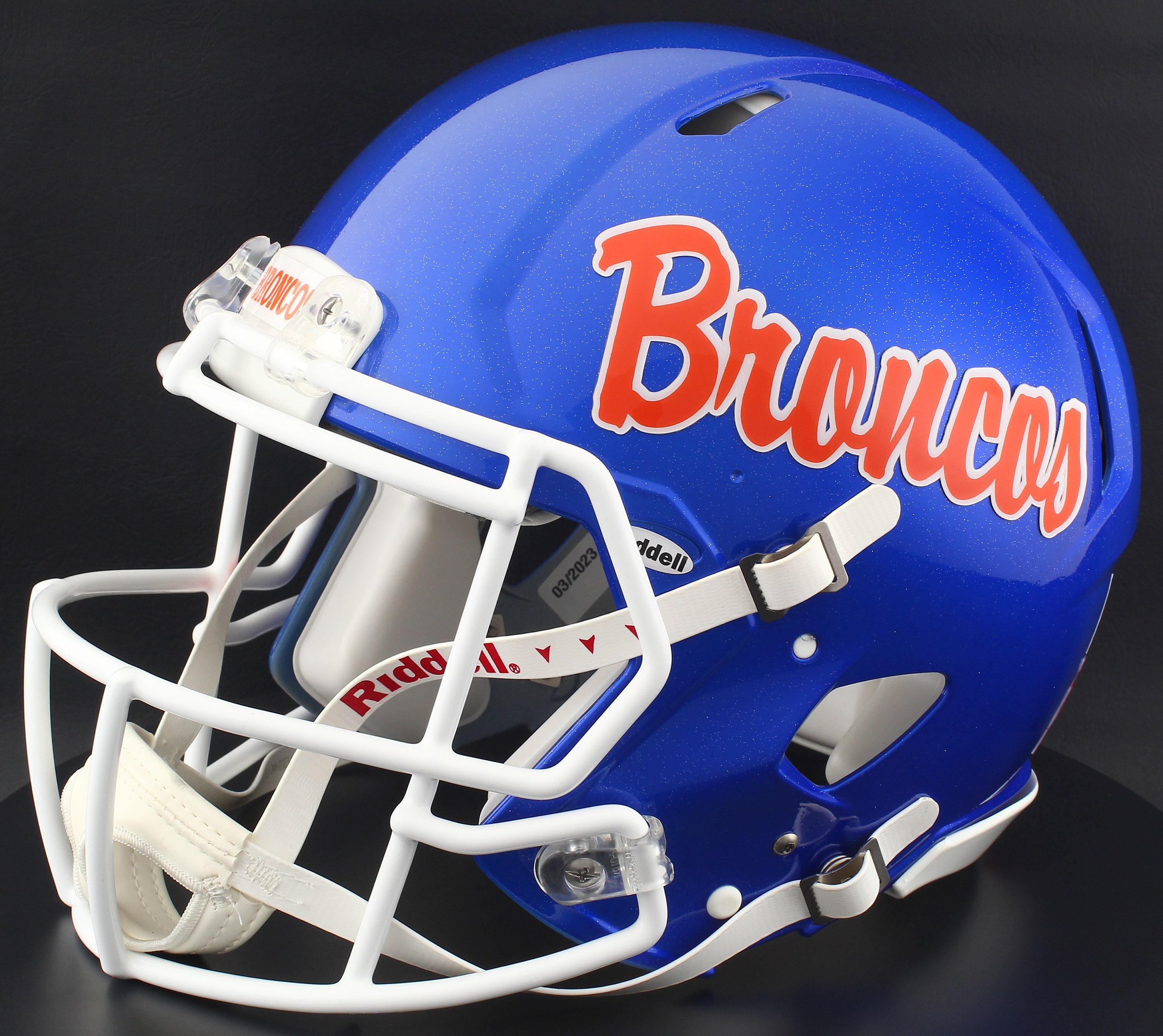 リデル　スピードアイコンL（NCAA Boise State Broncos） リデル スピードアイコンL（NCAA Boise State Broncos） Size L