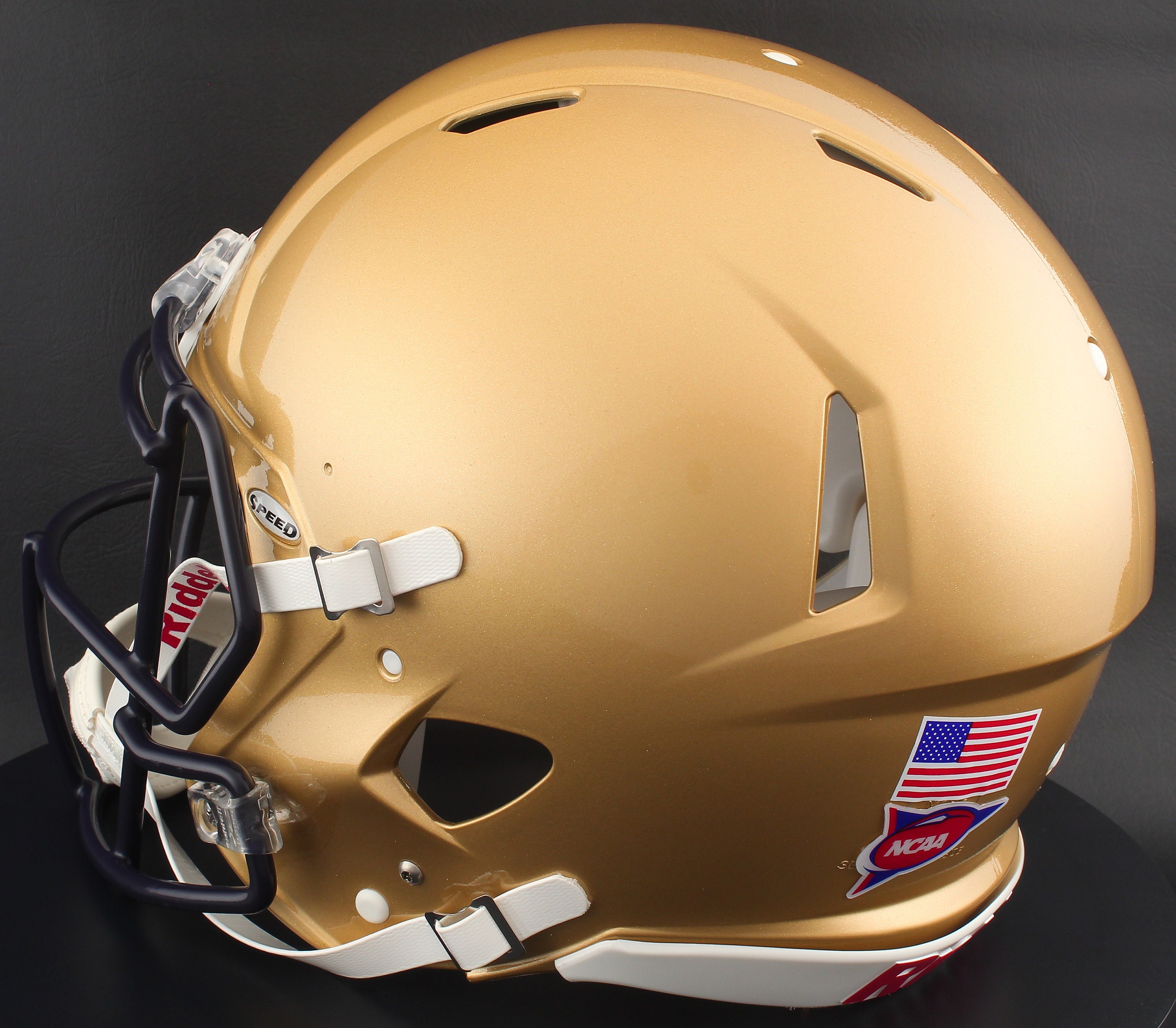 buy navy football helmet Game Day Skinz Axiom Skin Game Day Skinz, Inc Coming in at about 6 tall Navy Midshipmen Football Helmet Navy