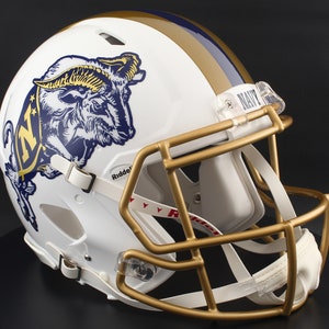 Naval Academy Football Helmet - Etsy