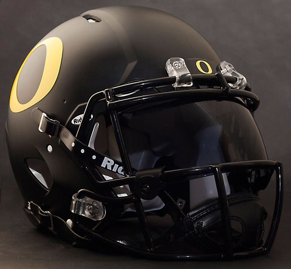 authentic oregon ducks football helmet Oregon Ducks NCAA Riddell Speed Full Size Authentic Football Helmet