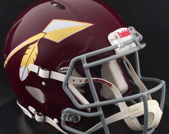WASHINGTON COMMANDERS 1965-1969 NFL Riddell Speed Full Size Replica Throwback Football Helmet