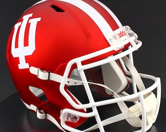 Indiana Hoosiers Riddell Speed Full Size Replica NCAA Football Helmet