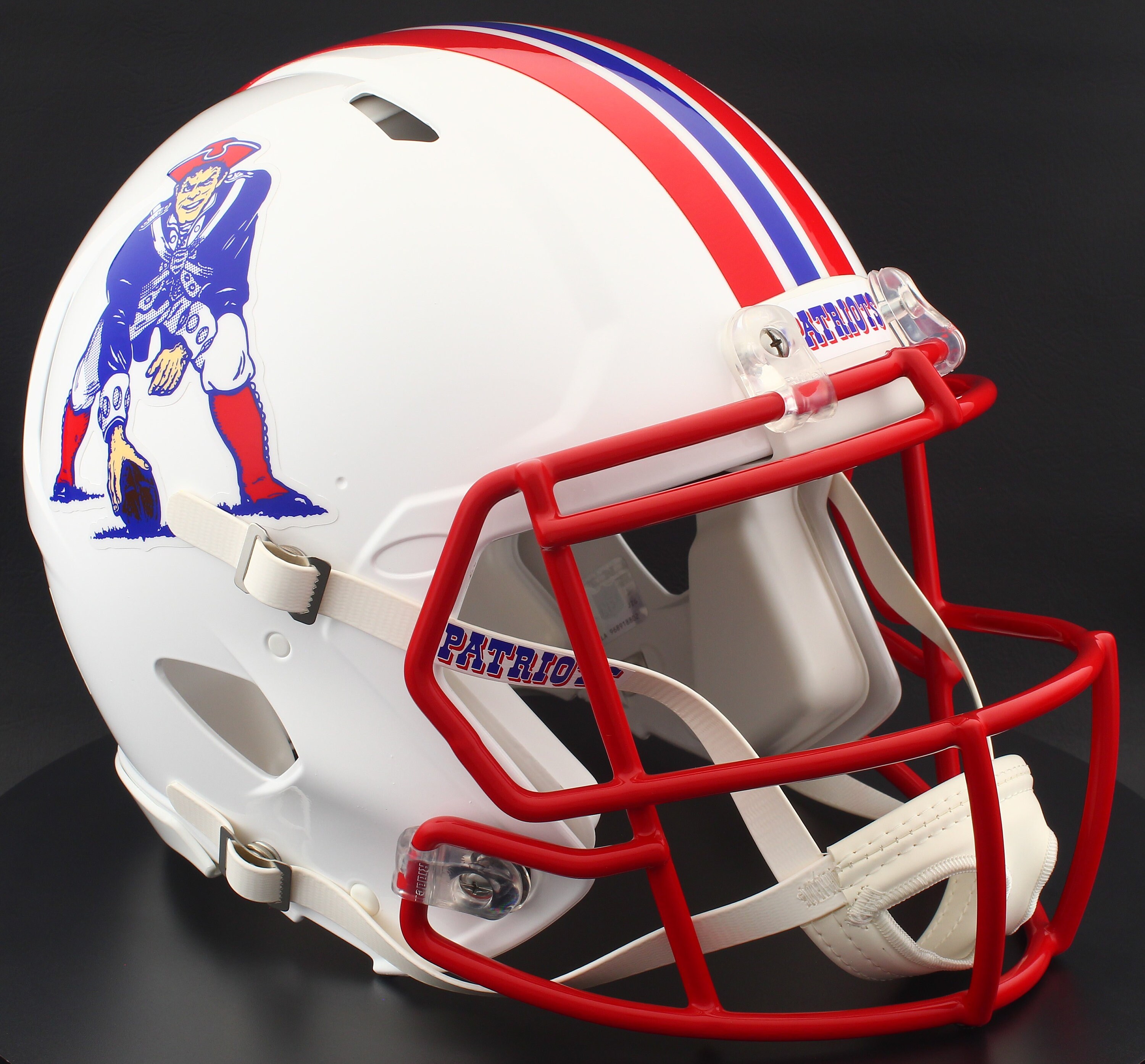 NEW ENGLAND PATRIOTS 1990-1992 Riddell Speed Full Size Replica ...