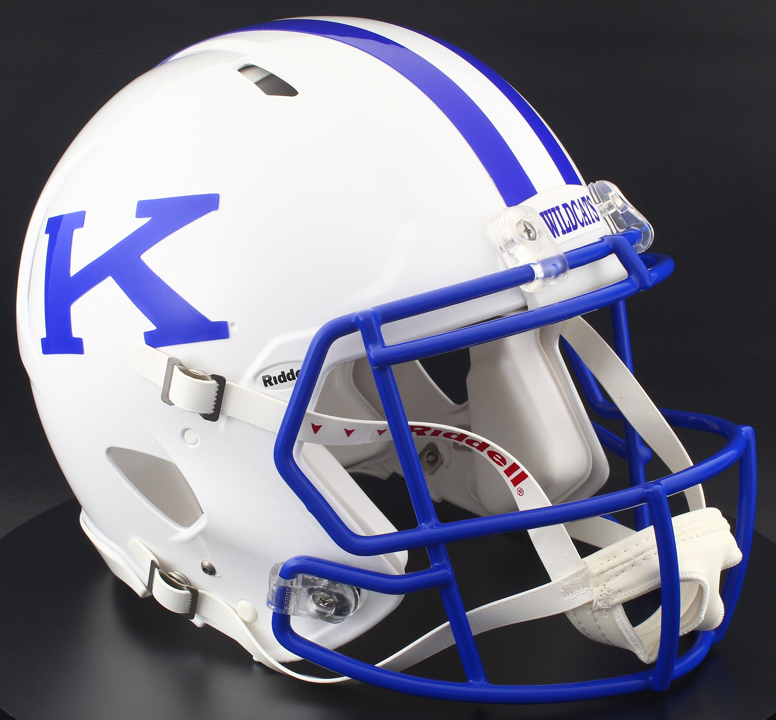eastern kentucky football helmet Western Hilltoppers Speed Mini Green Gridiron, Inc From Pegasus Sports. Kentucky Wildcats NCAA Riddell Speed