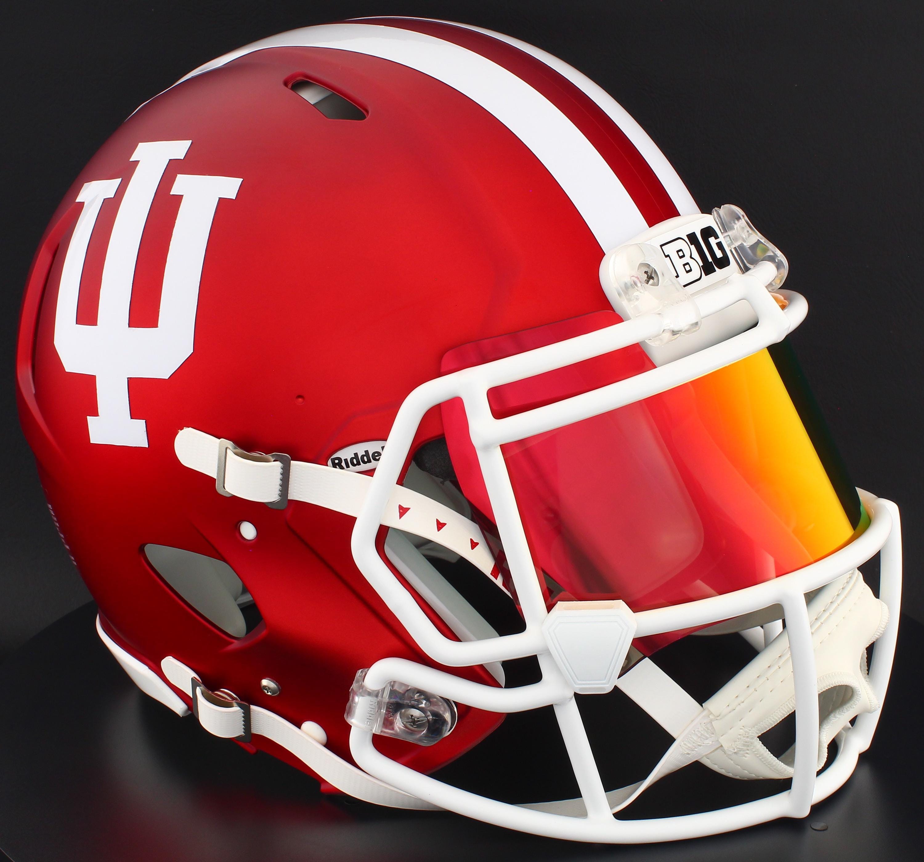 big football helmets Walnut (OH) (2022) High School Mini Helmet — T-Mac Sports Made by Riddell. Guardian Caps explained, the football