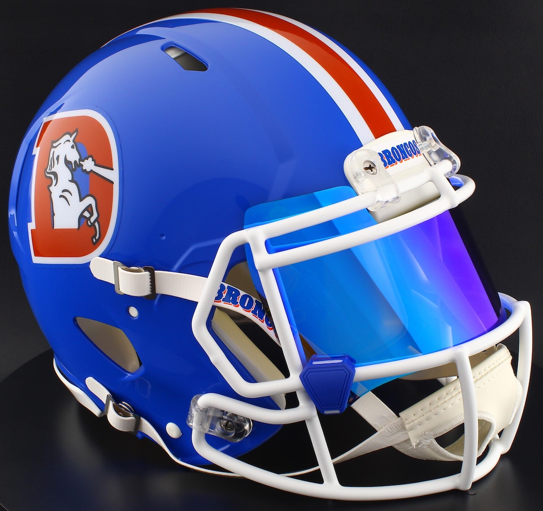 broncos football helmets Pat Bryant Signed Denver Retro Speed Mini Helmet (JSA  RSA the Riddell Speed remains one of the most popular helmets with players and collectors alike Denver Broncos Nfl Mini Helmet