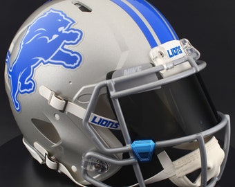 Build It YOUR Way! *CUSTOM* Detroit Lions NFL Riddell Speed Full