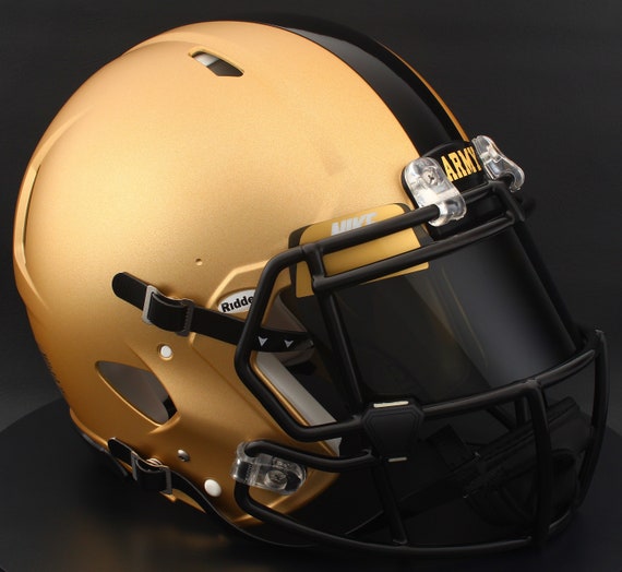 center football helmet Army Black Knights NCAA Riddell Speed Full Size Replica Football Helmet