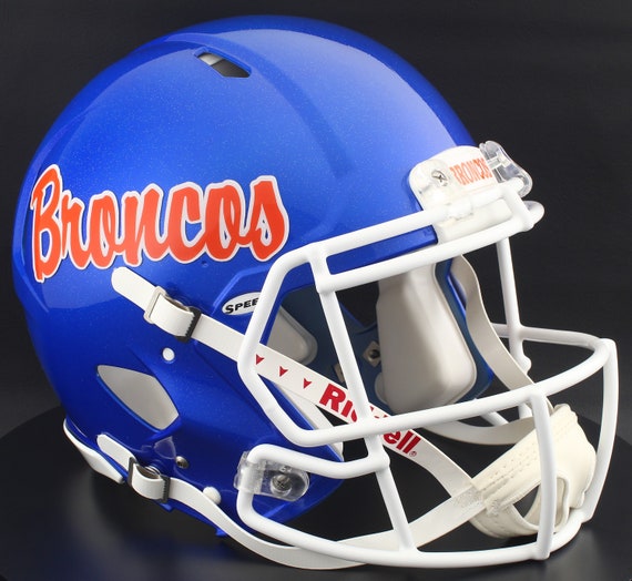 Boise State Broncos NCAA Riddell Speed Full Size Authentic
