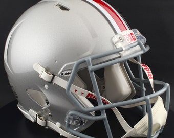 Ohio State Buckeyes NCAA Riddell Speed Full Size Replica Football Helmet