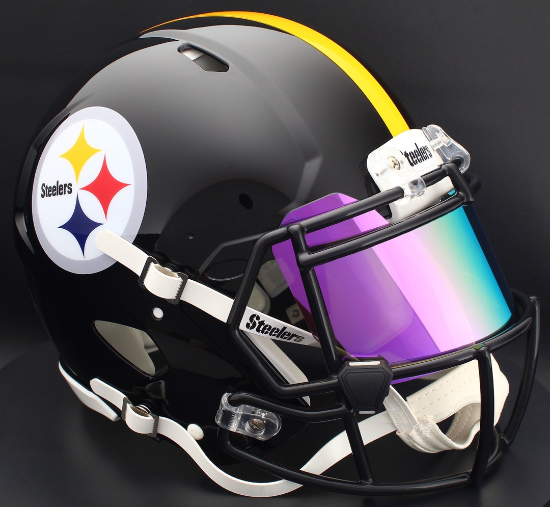 Pittsburgh Steelers NFL Riddell Speed Full Size Replica Football Helmet ...