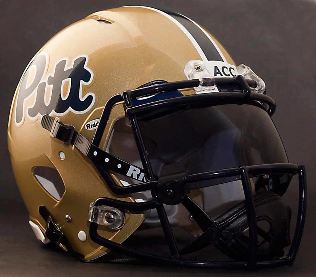 dan coats riddell football helmets Pittsburgh Pitt Panthers NCAA Riddell Speed Full Size Replica Football  Helmet