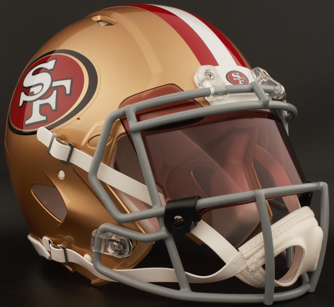 San Francisco 49ers NFL Riddell Speed Full Size Authentic Football ...