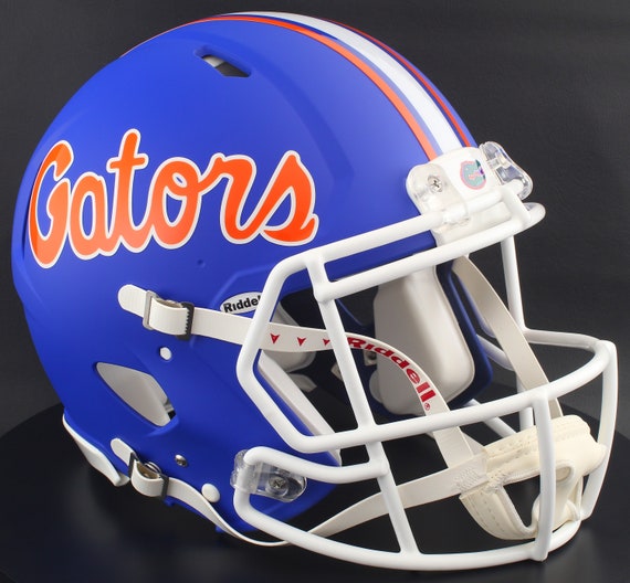 authentic florida gator football helmet Gators Stars and Stripes 2021 White Speed Full Size Replica : Sports & Outdoors SP face mask Florida Gators Authentic Riddell SpeedFlex