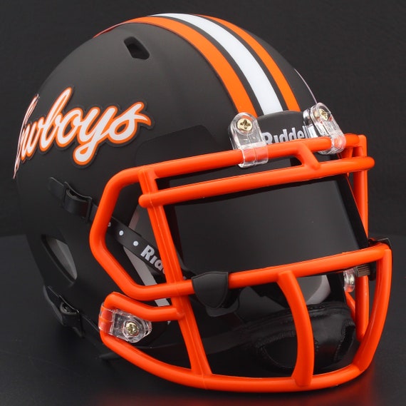 Oklahoma State Cowboys NCAA Riddell SPEED Full Size Replica Football Helmet – Medium