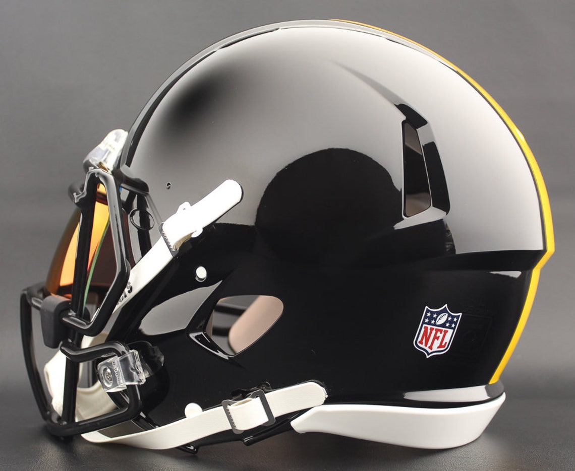 Pittsburgh Steelers NFL Riddell Speed Full Size Authentic Football ...