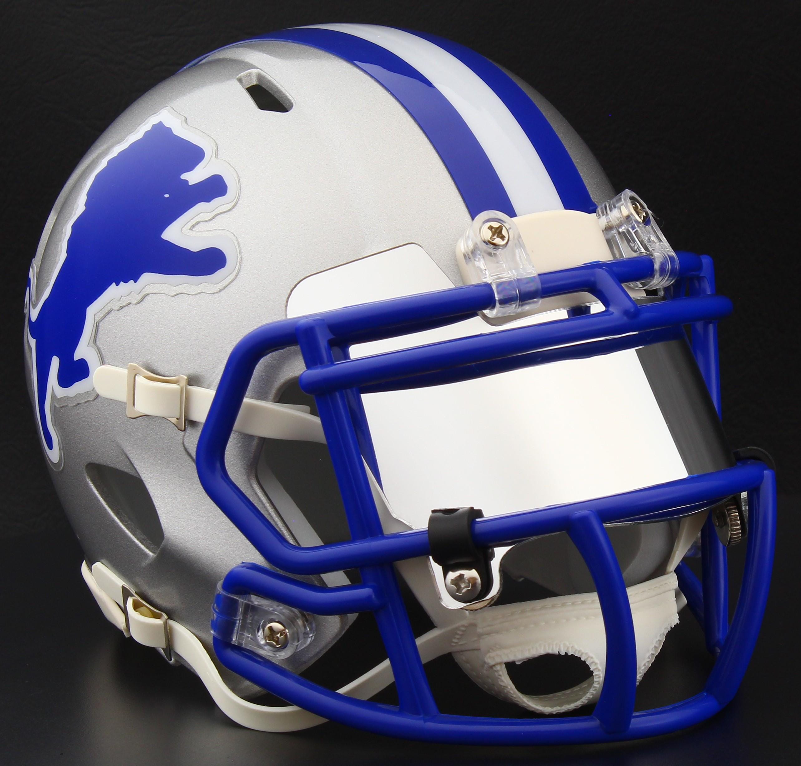 air power football helmet Riddell Force Falcons Stars and Stripes Revolution Speed Mini Color:Colorful Concrete flathead fishing line Authentic Signed Clemson Tigers titanium facemask