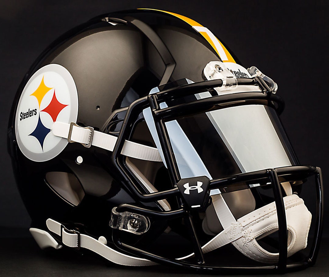 Pittsburgh Steelers NFL Riddell Speed Full Size Replica Football Helmet ...