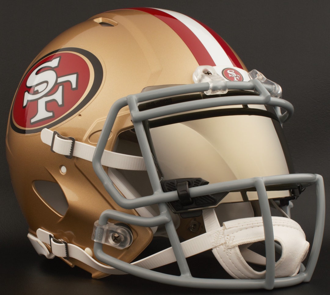 San Francisco 49ers NFL Riddell Speed Full Size Authentic Football ...