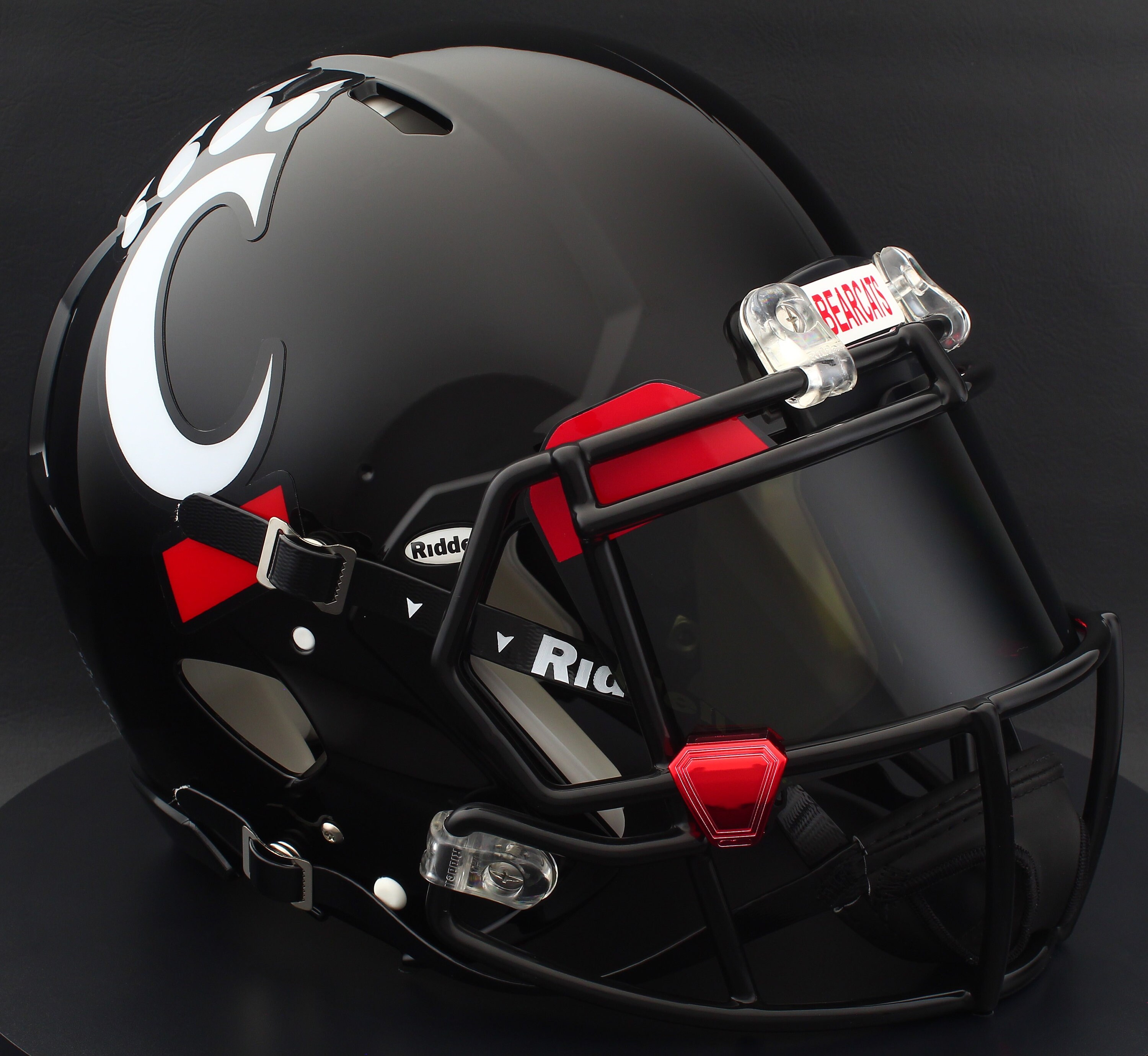 cincinnati football helmets Cincinnati Bearcats NCAA Riddell Speed Full Size Replica Football Helmet