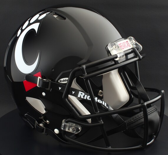 cincinnati bearcats mini football helmet University of The Riddell Speed Mini Helmets are an easy and affordable way to join the collectors club and they make a perfect gift that everyone loves without breaking the bank Football Helmet Raiders Ebay Riddell