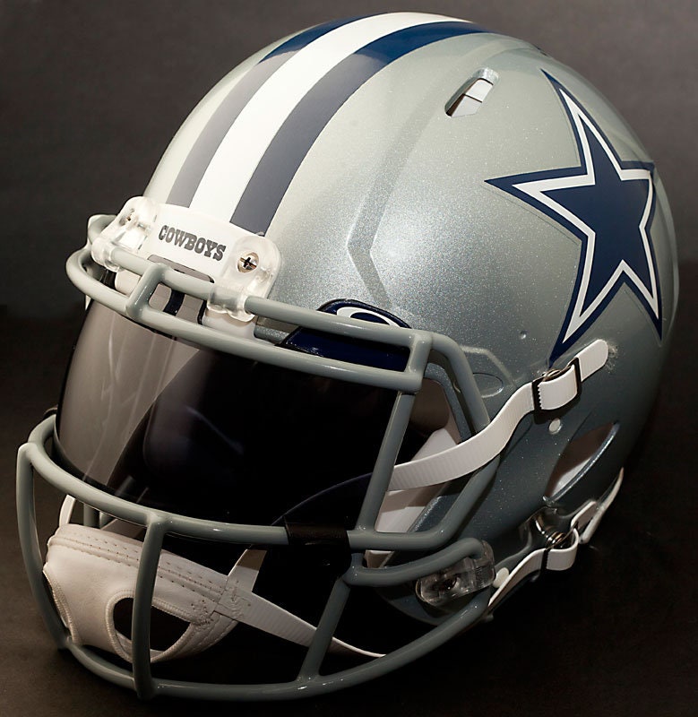 dallas cowboys full size replica football helmet Riddell Speed The clean aesthetic of the Lunar Eclipse Alternate is bound to be the next great signature helmet of choice Dallas Cowboys Full Size AMP