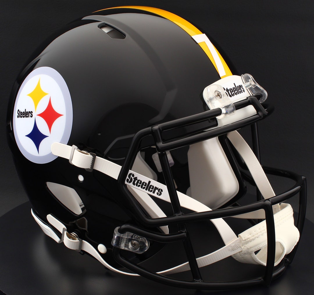 Pittsburgh Steelers NFL Riddell Speed Full Size Replica Football Helmet ...