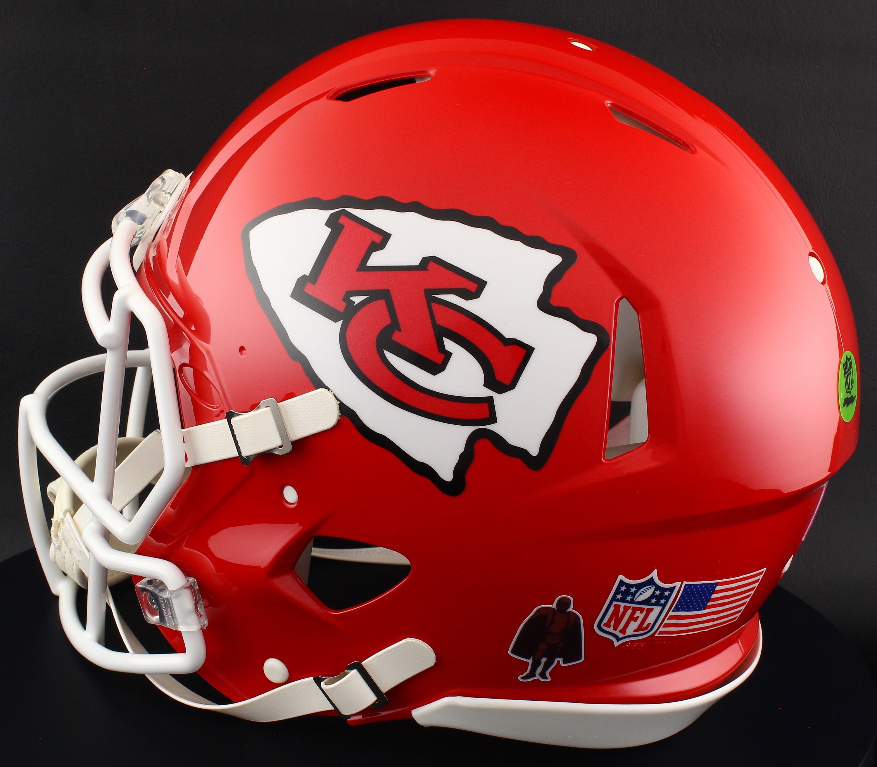 Kansas City Chiefs NFL Riddell Speed Full Size Replica Football Helmet - Etsy Kansas City Chiefs NFL Riddell Speed Full Size Replica Football Helmet - Etsy