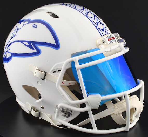 Kansas Jayhawks NCAA Riddell Speed Full Size Replica Football Helmet With  Customizable Visor! - Etsy Israel