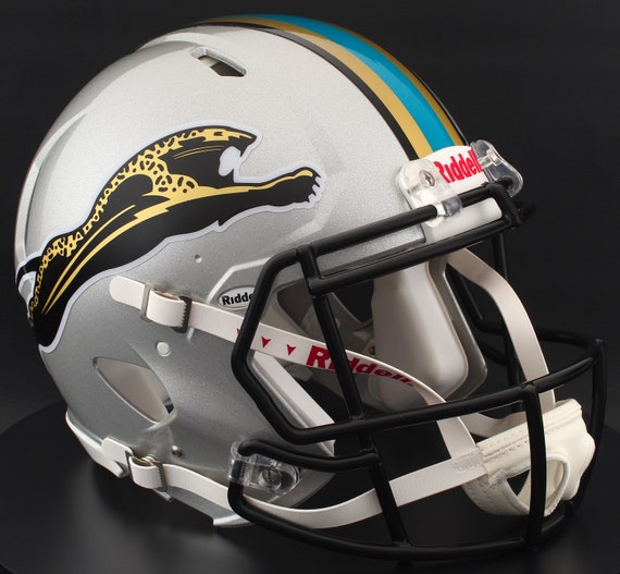 デッドストック Riddellミニヘルメット NFLジャガーズ ヴィンテージ デッドストック Riddellミニヘルメット NFLジャガーズ ヴィンテージ